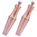 Hemoton 2pcs Liquid Eyeliner Eye Liner Liquid Liner Sticky Eyeliner Women Makeup Kit Eyeliner Liquid Eyeliner Makeup Kit Liquid Black Eyeliner Magnetic Eyeliner for False Eyelashes