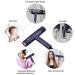 Ckeyin Foldable Professional Hair Dryer 1300W Powerful Negative Ion Far Infrared Fast Drying Air Blow Hair Dryer with Memory 45 - Buy Online on GoSupps.com
