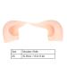 Buy Silicone Shoulder Pads - Skin-Friendly Concealed Enhancers | Breathable Elastic Back Brace Support for Men & Women (XS) - White Skin Color | International Shipping Available - Buy Online on GoSupps.com