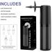 Best Ear Wax Removal Kit - 3 Cleaning Methods Hydrodynamic Pressure Camera & Scoop - International Shipping - Buy Online on GoSupps.com