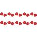 Foloda 10 Pairs Slipproof Glasses Earrings Hooks - Tiny Heart-Shaped Colorful Ear Grip Holders for Sports & Daily Wear - Buy Online on GoSupps.com