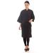 Salon Client Gown Robes Cape, Hair Salon Smock for Clients- Kimono Style Large (Pack of 1)