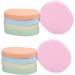 Dajidafu 10 Pieces Color Random Face Washing Discs Assortment Women Men Makeup Removal Pad Assorted Kit Scrubber Cleaning Tool - Buy Online on GoSupps.com