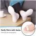 Bunion Corrector Toe Separator - Adjustable Three Hole Design for Hammer Claw and Crooked Toes - Includes Foot Alignment Socks - Buy Online on GoSupps.com
