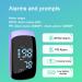 Buy Rechargeable Fingertip Pulse Oximeter - Accurate Blood Oxygen Meter for Sports & Aviation (Purple) - Fast International Shipping - Buy Online on GoSupps.com