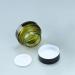 Zeoabsy 12-Pack 15ml Green Glass Cream Jars with Screw Caps & Spatulas - Perfect for Cosmetics Gels and Ointments - Buy Online on GoSupps.com