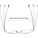 MMOWW Foldable Reading Glasses for Men & Women - Telescopic Mini Anti-Blue Light Glasses (+1.5 Silver) - Buy Online on GoSupps.com