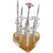 NOLITOY 2pcs Nail Art Heart Pen Holder Eyeliner Pencil Pinceles Para U as Acrilicas Eyeliner Stand Bracket - Buy Online on GoSupps.com