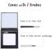 AOVOA Mini Water Drawing Board - Inkless Zen Meditation for Drawing, Painting & Writing - Portable Travel Size with 2 Water Brushes - Buy Online on GoSupps.com