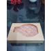 Himalayan Pink Salt Foot Scrubber Exfoliating Foot Peel Treatment - Buy Online on GoSupps.com