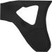 Adjustable Anti Snoring Chin Strap for Men and Women - Rubber Elastic Head Band for Snore Relief - Black - Buy Online on GoSupps.com