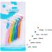 Buy Interdental Brushes (0.5mm - 1.2mm) | Multi-Size Long Handle Angled Neck - Easy Gap Cleaning | International Shipping Available - Buy Online on GoSupps.com