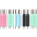 QOKLIYUI 5piece Fashionable Double Ended Nail Liner Brush Dotting Pen For Trendy Nail Art Double Ended Nail Dotting Pens Acrylic style 1 - Buy Online on GoSupps.com