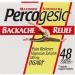 Percogesic Enhanced Pain Relief 580mg Caplets 48ct x3 - Fast Acting NSAID for Maximum Strength Relief - Aspirin Free - Buy Online on GoSupps.com