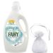 Fairy Original Fabric Softener 83washes 2.905L Fabric Conditioner Huggably Soft for Sensitive Skin 1Pk + Our Gift for You: Organza Bag Size: 9x7x0.1cm