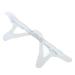 Reduce Snoring Chin Strap Keep Mouth Closed Breathable Children Anti Snore Chin Strap Comfortable Gray Professional for Sleeping (S)