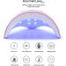 Nail Dryers UV Nail Lamp For Curing Led Nail Dryer UV Led Nail Lamp With Sensor Display Uv Led Nail Lamp Usb - Buy Online on GoSupps.com