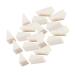 FRCOLOR 120 Pcs Manicure Sponge Makeup Foam Applicator - Nail Art & Foundation Blending - Beauty Puff Wedges for Flawless Makeup Finish | Shop Internationally - Buy Online on GoSupps.com