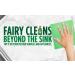 Fairy Original Washing Up Liquid 1190ml with Lift Action Green 3Pk + Our Gift for You: Organza Small Bag Size: 9x7x0.1cm - Buy Online on GoSupps.com