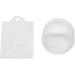 Raguso tool nail stamping plate 17 12 2 silicone nail polish transfer stamper scraper template set manicure tool - Buy Online on GoSupps.com