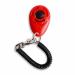 Monkimau Clicker Dog Cat - Training for dogs and cats Dog training (red)