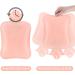 3PCS MOTONG Hot Water Bottle with Waist Belt Set - Grey Waist Warm Cover - Pain Relief for Back, Neck, Shoulders - Rhombus Design - Buy Online on GoSupps.com