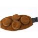 FOMIYES 4-St Moxa Bags Set - Eco-Friendly Moxibustion Holder for Kids | Hot Therapy Checkered Bag 3 Size Brown - International Shipping Available - Buy Online on GoSupps.com