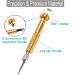 Eyeglass Glasses Screwdriver  Mini Eyeglass Glasses Repair Kit  Multifunctional Small Screwdriver for Laptop  Watch(Yellow) - Buy Online on GoSupps.com