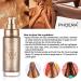 PHOERA Liquid Illuminator Shimmer Body Oil - 30ml (103 Glistening Bronze) - Buy Online on GoSupps.com