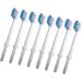 FOMIYES 8 Pieces Replacement Brush Heads High-Quality Accessories for Water Toothpicks | International Shipping Available - Buy Online on GoSupps.com