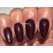 Bluesky Dark Burgundy Shimmer Nail Gel Polish A07 UV LED Soak Off 10ml - Buy Online on GoSupps.com