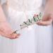 JWICOS Crystal Tiara Comb for Women - Green Queen Crown for Wedding & Bridal Party - Buy Online on GoSupps.com