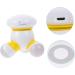 TOVINANNA 1 Piece Yellow Body Massager | 9.5x9.5cm Massage Instrument for Pain Relief | Shop Internationally - Buy Online on GoSupps.com