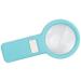 Magnifying Glasses for Hobbies Reading Magnifier Handheld Magnifying Glass Led Light HD Optical Lens Elderly Reading Magnifying Glass Vision