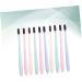 Minkissy 10-Pack Travel Toothbrush & Dental Hygiene Set - Eco-Friendly Toothpaste & Plaster Accessories for Optimal Mouth Care - Buy Online on GoSupps.com