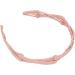 Retractable Folding Headbands Adjustable Pocket Non Slip Headpieces Compact Hair Hoops Hair Accessories for Girls Women (Light Pink) - Buy Online on GoSupps.com