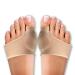 Bunion Toe Corrector | Orthopedic Gel Pad Bunion Pain Relief | Unisex Metatarsal Hammer Toe Pads | Insert Cushion Splint in Shoes | Fits with Socks as Well (4 Pack)