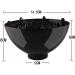 Universal Hair Diffuser Hair Dryer Diffuser Attachment Hair Dryer Diffuser Suitable for Hairdryer Professional Salon Tool for Curly or Wavy Hair Styling - Buy Online on GoSupps.com