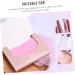 Housoutil 3 Oil-Absorbing Paper Scented Oil Absorbing Papers Facial Oil Wipes Face Oil Tissue Safe Oil Absorbing Paper Papertowel Skin Friendly Paper Facial Tissue Pink - Buy Online on GoSupps.com