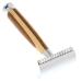West Coast Shaving Natural Collection Double Edge Safety Razor 37WS Rosewood & White Ash Open Comb Head