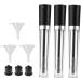 Housoutil Mascaras 3pcs Refillable Eyelash oil Tube Storage Bottles Empty Cosmetic Bottle The Solution Filling - Buy Online on GoSupps.com