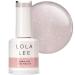 Lola Lee Gel Polish | But First Champagne | GP181 | 15ml |Long-Lasting | Chip Proof | Soak-Off | Nail Art | Manicure & Pedicure | Easy to Apply |Salon and Home Use | LED UV Lamp