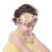 Cinaci 4-Pack Delicate Rose Blossom Super Stretch Nylon Headbands for Baby Girls Newborns Infants & Toddlers - Perfect Hair Accessories - Buy Online on GoSupps.com