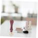 AUTSUPPL 2 Pcs Dispensing Plate Tool Eyeshadow Tamper Tool Eye Shadow Pencils Makeup Gadgets Wooden Handle - Buy Online on GoSupps.com