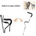 Adult Crutches Medical Crutches Portable Armpit Crutches with Detachable Adjustable Crutches Suitable for Walking Rehabilitation Training Convenient Independence 2pcs - Buy Online on GoSupps.com