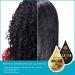 Donna Satin Lined Mesh Wrap: Argan Velcro Hair Wrap for Women - Black - Buy Online on GoSupps.com
