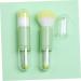 Beavorty 2 Sets telescopic makeup brush makeup blush brush powder mineral retractable blusher brush multitools kabuki face powder brush eyebrow Foundation Brush travel the face plastic - Buy Online on GoSupps.com
