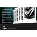 Degree Men UltraClear+ Antiperspirant Deodorant Black & White 5-pack - Buy Online on GoSupps.com