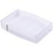 Syrisora 5 Piece Acrylic Bathroom Accessories Set Stylish Bath Mug Toothbrush Holder & Soap Dish International Shipping Available - Buy Online on GoSupps.com