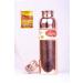 Pure Copper Handmade Drinking Water Bottle Vessel Flask Ayurvedic Health Benefits 900 ml | Includes Pitambari Cleaning Powder 30g